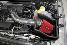 Load image into Gallery viewer, Spectre 11-14 Ford F150 SVT Raptor V8-6.2L F/I Air Intake Kit - Polished w/Red Filter Cold Air Intakes Spectre