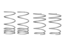 Load image into Gallery viewer, Whiteline 02-03 Subaru Impreza WRX GD1 Performance Lowering Springs Lowering Springs Whiteline