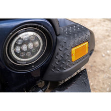 Load image into Gallery viewer, Bushwacker 97-06 Jeep Wrangler Trail Armor Front Corners - Black Body Armor & Rock Rails Bushwacker