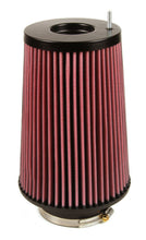 Load image into Gallery viewer, K&N Universal Filter Round Tapered 4in FlangeID / 6.625in Base OD / 5.25in Top OD / 9.5in Height Air Filters - Universal Fit K&N Engineering