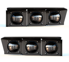 Load image into Gallery viewer, ORACLE Lighting 21-22 Ford Bronco Triple LED Fog Light Kit for Steel Bumper - Yellow SEE WARRANTY Fog Lights ORACLE Lighting