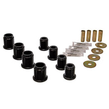 Load image into Gallery viewer, Energy Suspension 6/95-04 Toyota Pick Up 4W (Exc T-100/Tundra) Black Front Control Arm Bushing Set Bushing Kits Energy Suspension