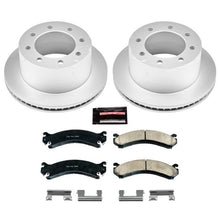 Load image into Gallery viewer, Power Stop 01-06 Chevrolet Silverado 3500 Rear Z17 Evolution Geomet Coated Brake Kit Brake Kits - Performance Blank PowerStop