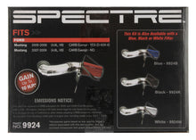 Load image into Gallery viewer, Spectre 05-09 Ford Mustang GT V8-4.6L F/I Air Intake Kit - Polished w/Red Filter Cold Air Intakes Spectre