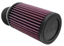 Load image into Gallery viewer, K&N Filter Universal Rubber Filter 2 7/16 inch 20 Degree Flange 3 3/4 inch OD 6 inch Height Misc Powersports K&N Engineering
