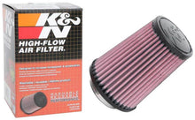 Load image into Gallery viewer, K&N Universal Rubber Filter 2-1/2in Flg / 4-1/2in OD B / 3-1/2in OD T / 6in H - Black Top Air Filters - Universal Fit K&N Engineering