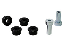 Load image into Gallery viewer, Whiteline Plus 9/98-8/09 Subaru Legacy / 9/98-8/09 Outback Rear C/A Upper Outer Bushing Kit Bushing Kits Whiteline