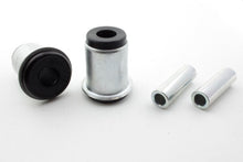Load image into Gallery viewer, Whiteline Plus 10/02-08/06 Pontiac GTO 8 cyl Front Control Arm - Lower Inner Bushing Kits Whiteline