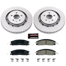 Load image into Gallery viewer, Power Stop 13-19 Ford Explorer Front Z17 Evolution Geomet Coated Brake Kit Brake Kits - Performance Blank PowerStop