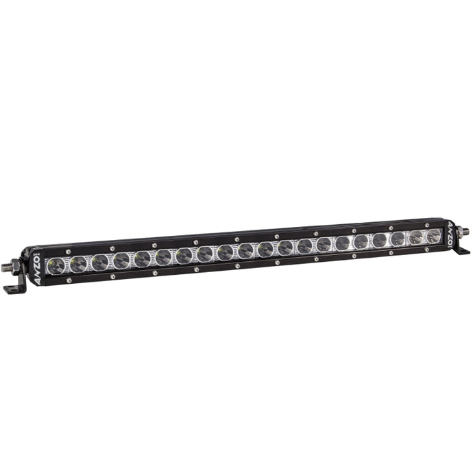 ANZO Rugged Off Road Light 20in 5W High Intensity LED Single Row (Spot) Light Bars & Cubes ANZO   