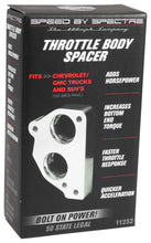 Load image into Gallery viewer, Spectre 86-95 GM 4.3L/5.0L/5.7L Throttle Body Injection Spacer Throttle Body Spacers Spectre