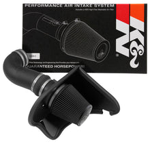 Load image into Gallery viewer, K&N 16-23 Chevrolet Camaro SS 6.2L V8 F/I Dryflow Performance Air Intake System Cold Air Intakes K&N Engineering