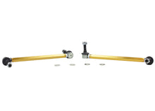 Load image into Gallery viewer, Whiteline 05-10 Chevy Cobalt/6/09+ Cruze/06-11 HHR Front Sway Bar - Link Assembly H/D Adj Steel Ball Sway Bar Endlinks Whiteline