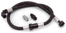 Load image into Gallery viewer, Edelbrock Fuel Hose Assembly w/ Street Filter SBC Proclassic Finish Fuel Filters Edelbrock