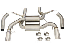Load image into Gallery viewer, aFe MACHForce XP 2.5in Axle Back Stainless Exhaust w/ Polished Tips 07-13 BMW 335i 3.0L L6 (E90/92) Axle Back aFe