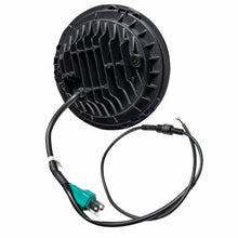 Load image into Gallery viewer, Oracle 7in High Powered LED Headlights - Black Bezel - Green Headlights ORACLE Lighting