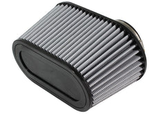 Load image into Gallery viewer, aFe MagnumFLOW Air Filter PDS A/F 3-1/4inF x (11x6)B x (9-1/2 x 4-1/2)T x 6H in Air Filters - Universal Fit aFe