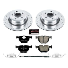 Load image into Gallery viewer, Power Stop 16-18 BMW X5 Rear Z23 Evolution Sport Brake Kit Brake Kits - Performance D&S PowerStop