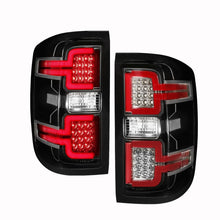 Load image into Gallery viewer, ANZO 2014-2018 Chevy Silverado 1500 LED Taillights Black Tail Lights ANZO