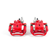 Load image into Gallery viewer, Power Stop 2001 Infiniti I30 Rear Red Calipers w/Brackets - Pair Brake Calipers - Perf PowerStop