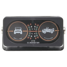 Load image into Gallery viewer, Rampage 1999-2019 Universal Clinometer - Black Tow Hooks Rampage