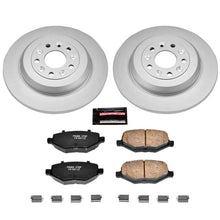 Load image into Gallery viewer, Power Stop 11-15 Ford Edge Rear Z17 Evolution Geomet Coated Brake Kit Brake Kits - Performance Blank PowerStop