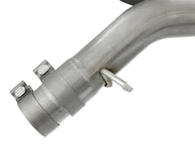 Load image into Gallery viewer, aFe Takeda 3in 304 SS Axle-Back Exhaust System w/ Blue Flame Tip 16-18 Ford Focus RS 2.3L (t) Axle Back aFe
