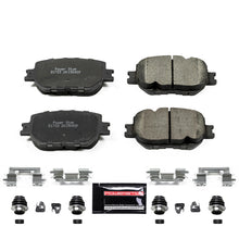 Load image into Gallery viewer, Power Stop 14-15 Lexus IS250 Front Z23 Evolution Sport Brake Pads w/Hardware Brake Pads - Performance PowerStop