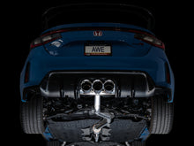 Load image into Gallery viewer, AWE Tuning 2023 Honda Civic Type R FL5 Track Edition Exhaust w/ Triple Chrome Silver Tips Catback AWE Tuning
