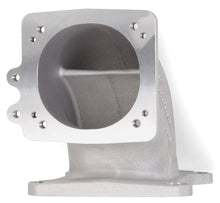 Load image into Gallery viewer, Edelbrock High Flow Intake Elbow 95mm Throttle Body to Square-Bore Flange As-Cast Finish Throttle Bodies Edelbrock