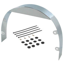 Load image into Gallery viewer, Spectre Fan Shroud 3in. - Chrome Fans & Shrouds Spectre