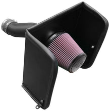 Load image into Gallery viewer, K&N 17-18 Nissan Titan XD V8 5.6L Aircharger Performance Intake Cold Air Intakes K&N Engineering