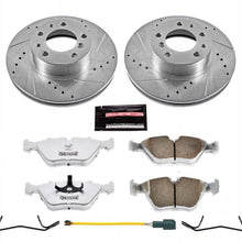 Load image into Gallery viewer, Power Stop 87-89 BMW 735i Front Z26 Street Warrior Brake Kit Brake Kits - Performance D&S PowerStop