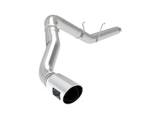 Load image into Gallery viewer, aFe ATLAS 5in Alum Steel DPF-Back Exhaust System w/Polished Tip 19-20 Ram Diesel Trucks L6-6.7L (td) DPF Back aFe