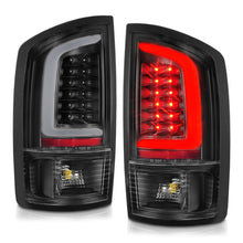 Load image into Gallery viewer, ANZO 2002-2006 Dodge Ram 1500 LED Tail Lights w/ Light Bar Black Housing Clear Lens Tail Lights ANZO