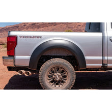 Load image into Gallery viewer, Bushwacker 17-18 Ford F-250 Super Duty Extend-A-Fender Style Flares 4pc - Black Fender Flares Bushwacker