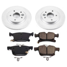 Load image into Gallery viewer, Power Stop 17-19 Chrysler Pacifica Rear Z17 Evolution Geomet Coated Brake Kit Brake Kits - Performance Blank PowerStop