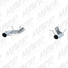 Load image into Gallery viewer, MBRP 2011-2014 Ford Mustang GT 3in Dual Axle Back Muffler Delete - T304 Axle Back MBRP