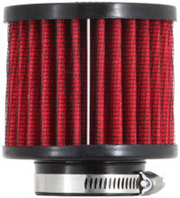 Load image into Gallery viewer, K&N 1.5in Flange ID x 3in OD x 2.5in H Rubber Base Crankcase Vent Filter Air Filters - Universal Fit K&N Engineering