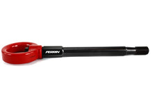Load image into Gallery viewer, Perrin 08-14 Subaru WRX/STI Tow Hook Kit (Front) - Red Tow Hooks Perrin Performance