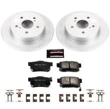 Load image into Gallery viewer, Power Stop 07-13 Suzuki SX4 Rear Z17 Evolution Geomet Coated Brake Kit Brake Kits - Performance Blank PowerStop