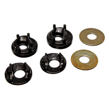 Load image into Gallery viewer, Energy Suspension 95-99 Mitsubishi Eclipse FWD/AWD Black Motor Mount Inserts (2 Torque Mount Positio Bushing Kits Energy Suspension