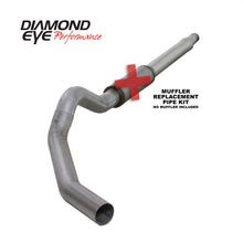 Load image into Gallery viewer, Diamond Eye KIT 5in CB MFLR RPLCMENT PIPE SGL AL: 03-07 FORD 6.0L F250/F350 Catback Diamond Eye Performance
