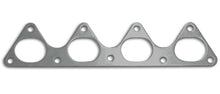 Load image into Gallery viewer, Vibrant T304 SS Exhaust Manifold Flange for Honda/Acura D-series motor 3/8in Thick Flanges Vibrant