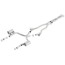 Load image into Gallery viewer, Borla 2015-2022 Charger SRT 392 / Scat Pack 6.4L Atak Catback Exhaust Single Split Rear Exit Catback Borla