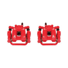 Load image into Gallery viewer, Power Stop 03-08 Infiniti FX35 Rear Red Calipers w/Brackets - Pair Brake Calipers - Perf PowerStop