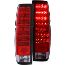 Load image into Gallery viewer, ANZO 1986-1997 Nissan Hardbody LED Taillights Red/Clear Tail Lights ANZO