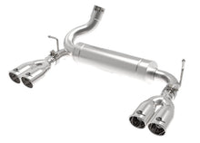 Load image into Gallery viewer, aFe Vulcan Series 2.5in 304 SS Axle-Back Exhaust Polished 07-18 Jeep Wrangler (JK) V6-3.6/3.8L Axle Back aFe