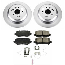 Load image into Gallery viewer, Power Stop 14-16 Acura MDX Rear Z17 Evolution Geomet Coated Brake Kit Brake Kits - Performance Blank PowerStop