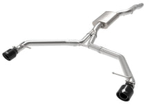 Load image into Gallery viewer, afe MACH Force-Xp 13-16 Audi Allroad L4 SS Axle-Back Exhaust w/ Black Tips Axle Back aFe